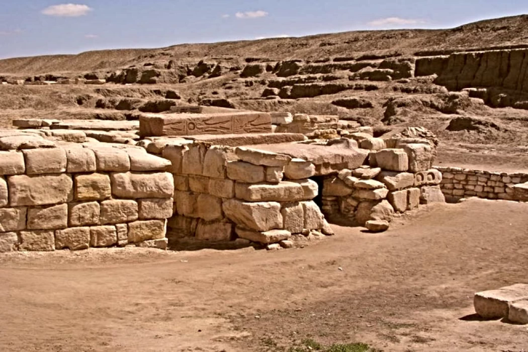 Tanis The Ancient City of Egypt